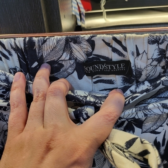 Sound Style Linen Vacation Pants - Picture 4 of 6